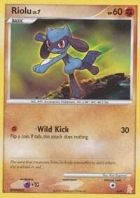 Riolu — изображение карты