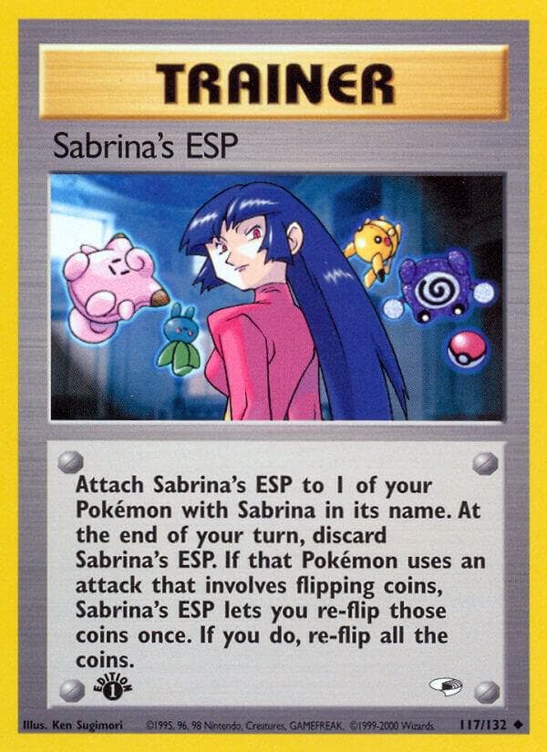 Sabrina's ESP — изображение карты