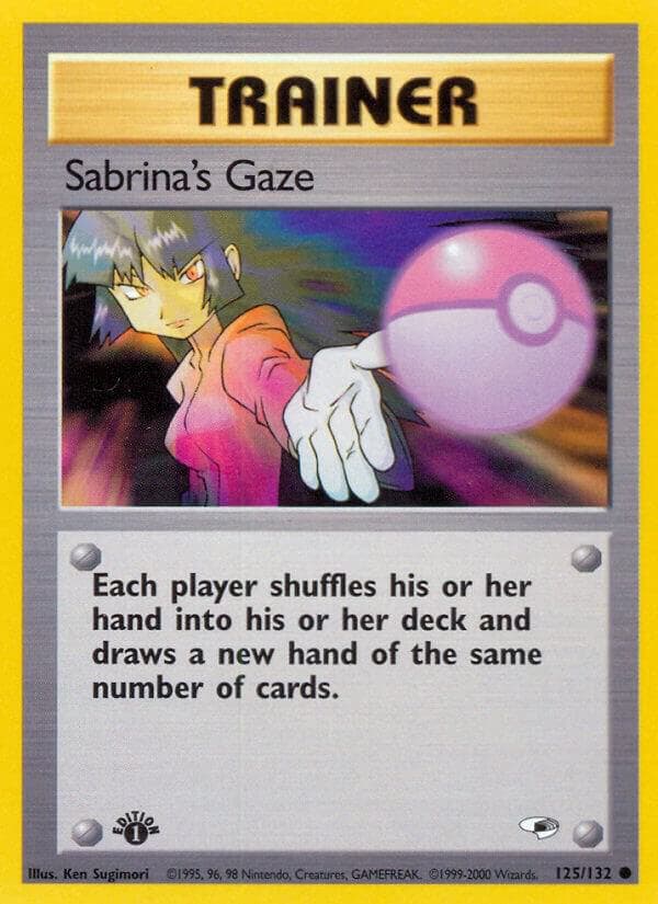 Sabrina's Gaze — изображение карты