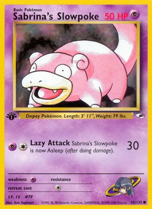 Sabrina's Slowpoke — изображение карты