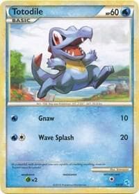 Totodile (#14) — изображение карты