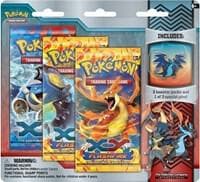 Flashfire Collector Pin 3 Pack Blister [Mega Charizard X]