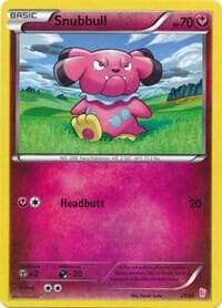 Snubbull (#11) — изображение карты