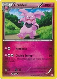 Granbull (#29) — изображение карты