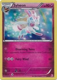 Sylveon (#30 - Holo) — изображение карты