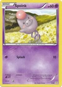 Spoink — изображение карты