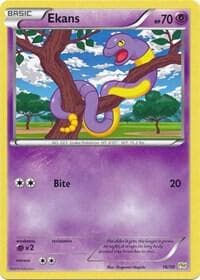 Ekans — изображение карты