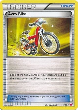 Acro Bike (#20 Latias) — изображение карты