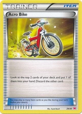 Acro Bike (#29 Latias) — изображение карты
